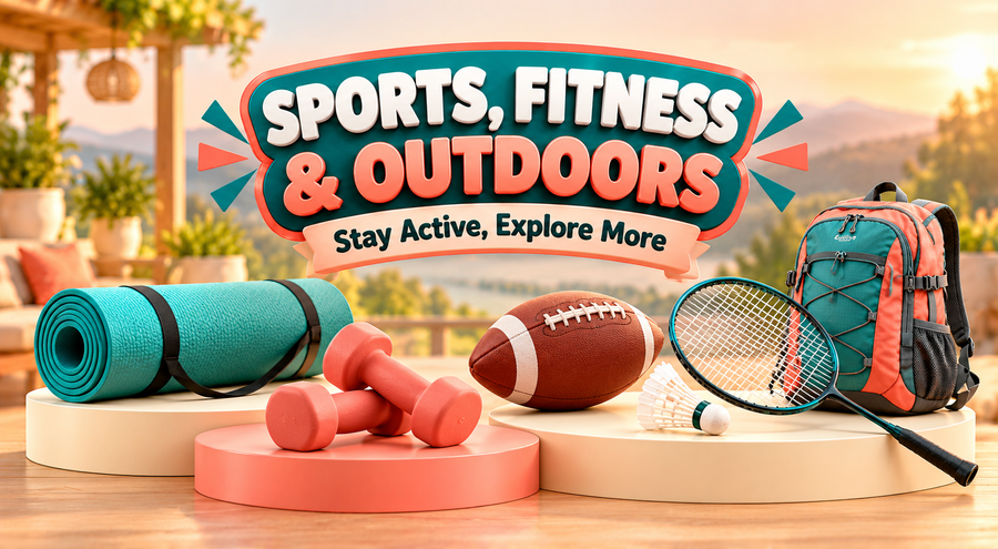 Stay Fit, Stay Active!