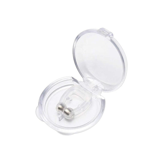 Components included with the anti-snore nose clip device
